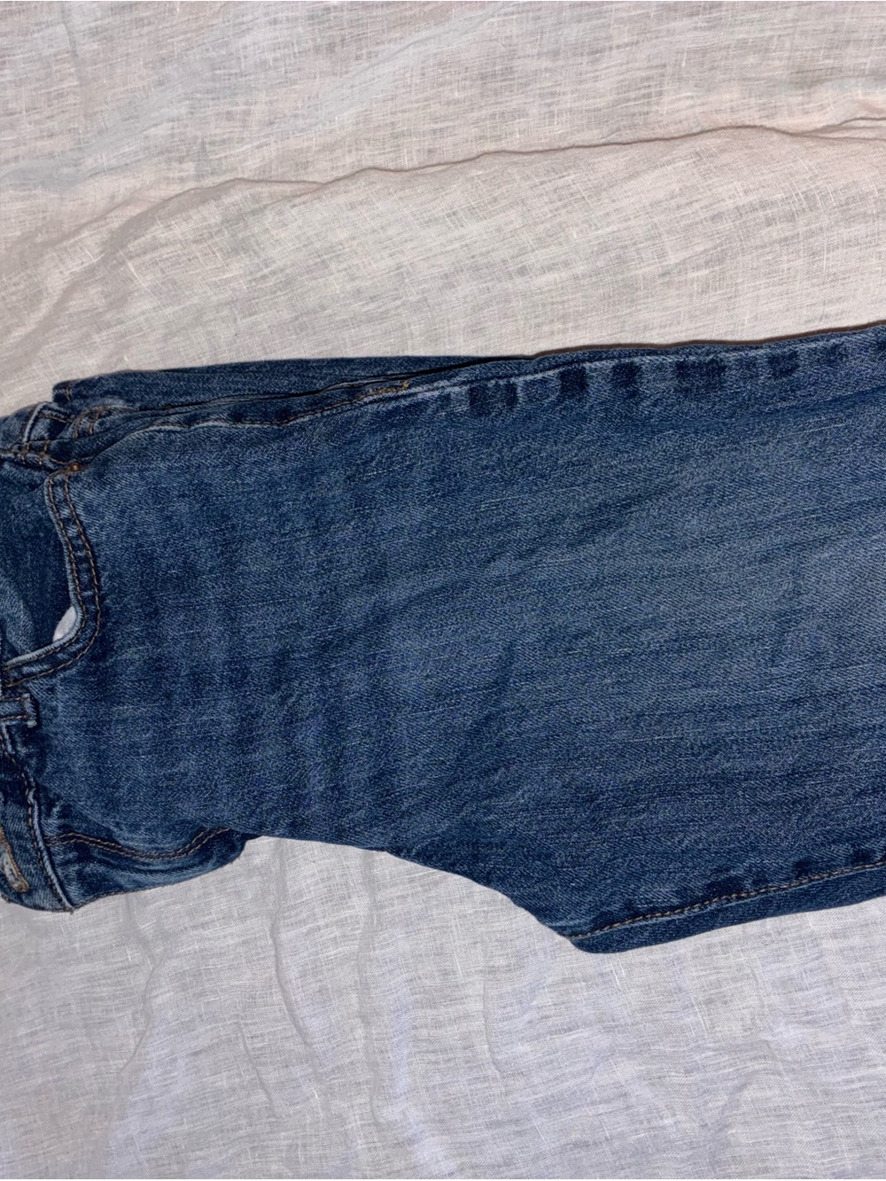 Place Men’s Relaxed Fit Dark Blue Jeans